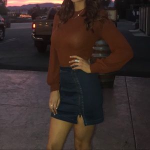 Free People Mini skirt, worn ONCE